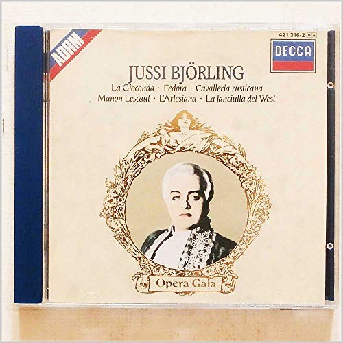 Jussi bjoerling bjorling - jussi,