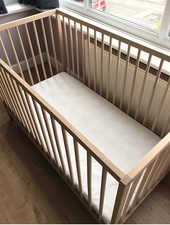 IKEA Cot Bed 60x120cm