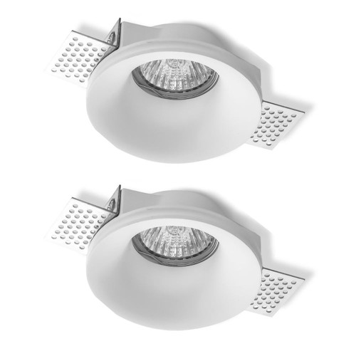Set modern white plaster - 2,