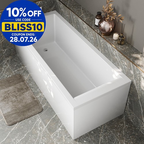 Modern bathroom single ended - single,