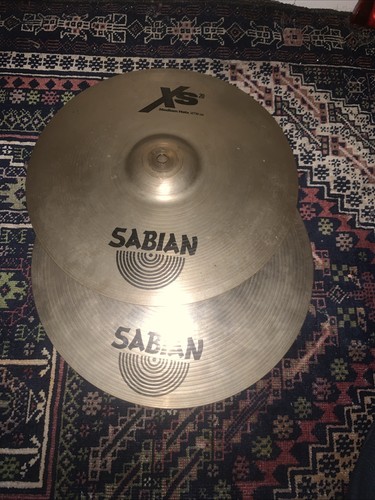 Pair xs20 hats cymbals - xs20, 14
