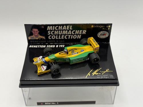 Minichamps scale michael - 1:64,