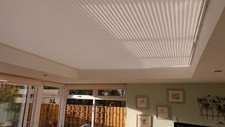 Pleated roof window blinds - &,