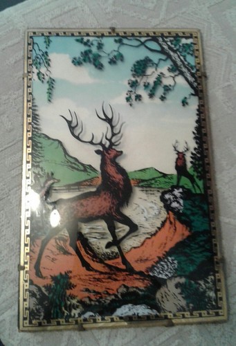 1970 bow fronted - , stag