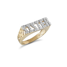 9ct Gold Hallmarked  Cubic