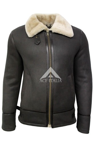 Men black ivory fur - men's, black/ivory