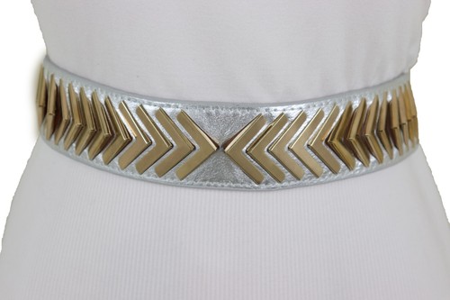 Women silver faux leather - women,