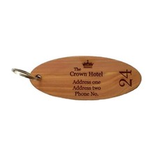 Cedar wooden engraved