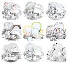18Pc Dinner Set Porcelain