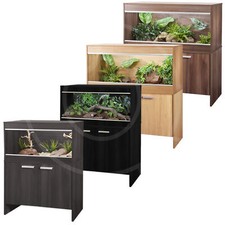 VIVEXOTIC REPTI-HOME MAXI VIVARIUMS WOODEN TERRARIUMS WITH CABINET REPTILE