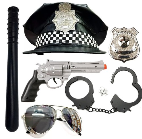 Police fancy dress hat - dress,