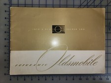 1948 Oldsmobile Brochure