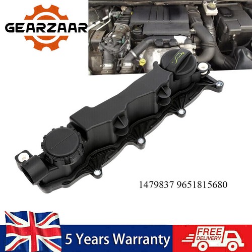 Cam engine valve - rocker, cover