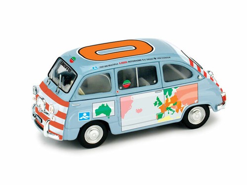 Fiat 600d multipla - 600d,