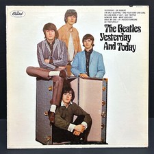 THE BEATLES Yesterday And Today LP Capitol MONO BUTCHER COVER Second State "6"