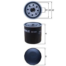 Oil Filter For Toyota Corolla