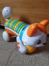 Leapfrog Count And Crawl Musical Cat *EUC*music*learning*sing*cute*baby*toy