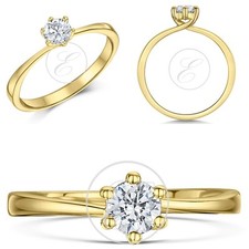 9ct Yellow Gold Diamond