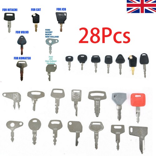 28pcs key master plant - set, /