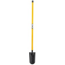 JCB Professional Fencing Drain / Grafting Spade, 125 x 260 mm Carbon Steel Blade