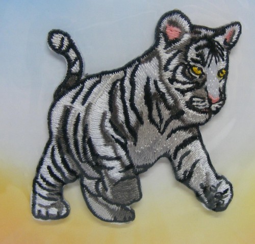 Little critterz embroidered - little,