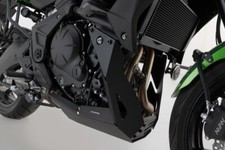 Black Aluminum Crash Bar [SW-MOTECH] Kawasaki Versys 650 (2022-2023)