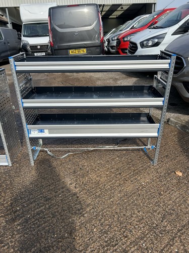 Sortimo van racking - sortimo,
