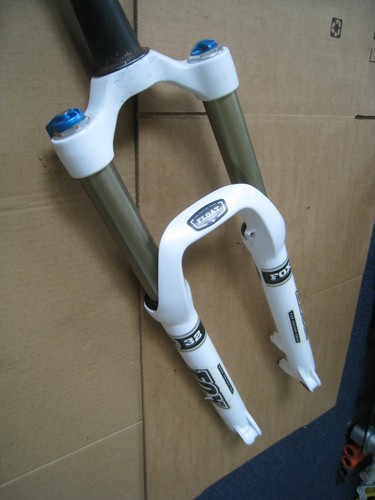 Fox float forks wheel - 32,