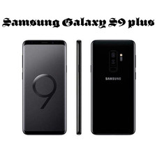NEW Samsung Galaxy S9+ Plus, 64GB, never used before, unlocked in black colour