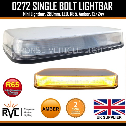 Amber mini light - 1, bolt