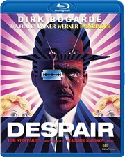 Despair Blu-Ray. A Rainer Werner Fassbinder film, with Dirk Bogarde. Region B.
