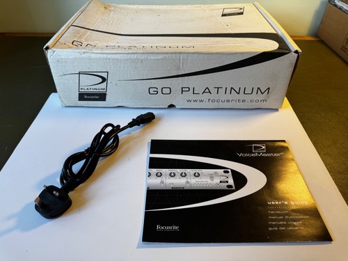 Focusrite platinum - focusrite,