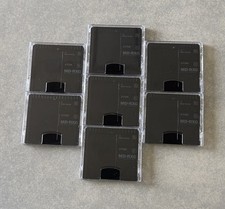 7x TDK Minidisc MD-RXG 80 Mins