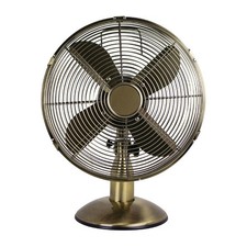 Status 12" Oscillating Antique