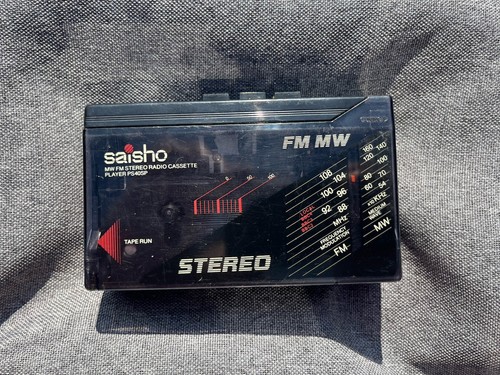 Vintage saisho ps40sp personal - saisho,