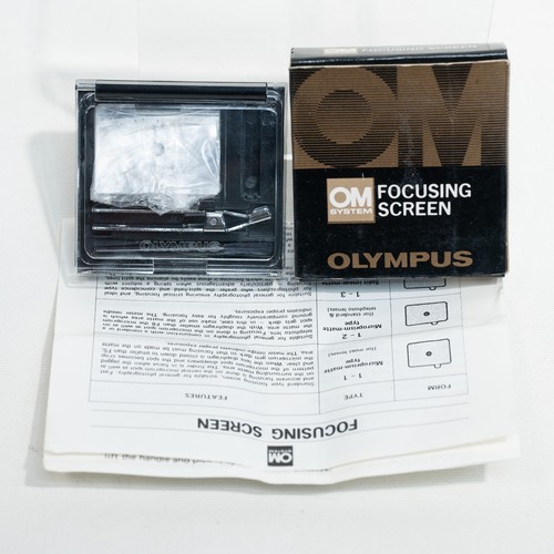 Olympus focusing screen 5 - olympus,