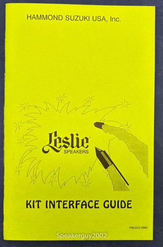 Original leslie speaker - original,