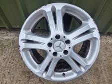 Mercedes W211 Alloy wheel rim 17 inch Needs Refurbish A2114013602
