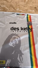 Bohemian FC Dublin 2022 Away Football Shirt Bob Marley Adult L Large 