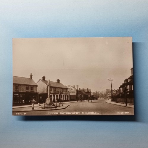 Upper dovercourt postcard - upper,