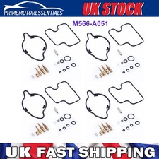 4X CARBURETOR CARB REBUILD