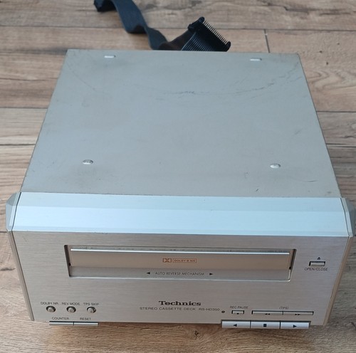 Technics hd350 cassette - technics, rs-hd350