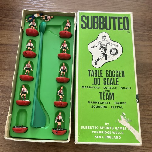 Vintage subbuteo sheffield - subbuteo,