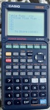  A vintage Casio FX-9750G