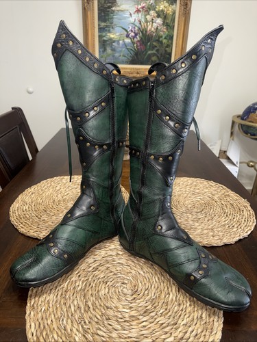 Verillas elderwood tabi boots - elderwood,