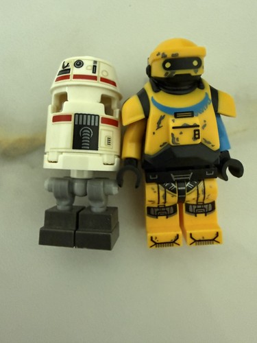 Lego star wars ned loader - ned, b