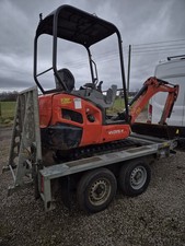Kubota Kx015-4 Mini Digger