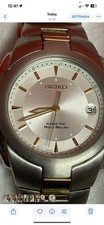 Seiko kinetic auto relay watch
