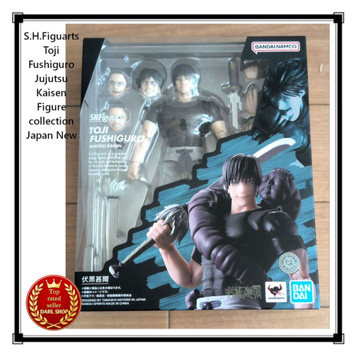 Figuarts toji fushiguro - s.h.figuarts,