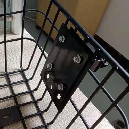 Bike basket fixed holder basil - bike,
